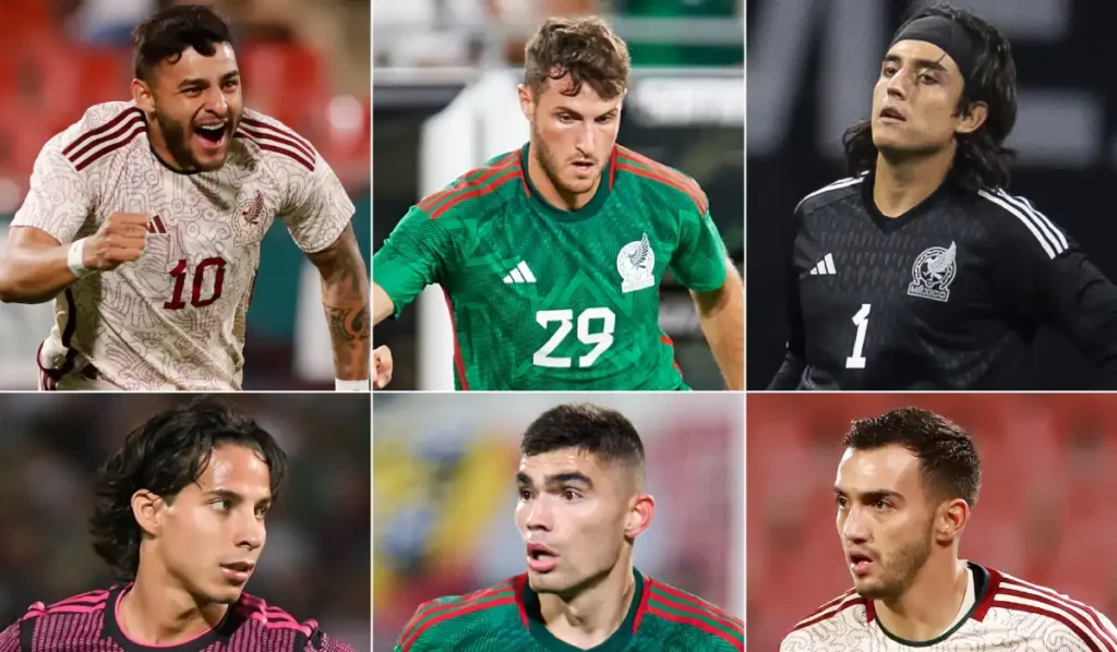 La Selección Mexicana se Prepara para el Mundial 2026 con Nuevos Refuerzos