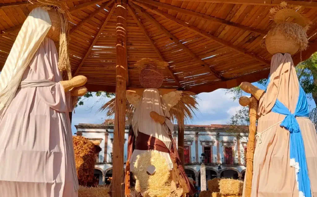 La Tradición del Nacimiento Monumental en Pátzcuaro: Un Viaje a la Cultura Michoacana