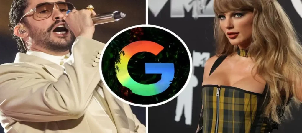Las Canciones Más Buscadas en Google: Un Viaje Musical por 2025