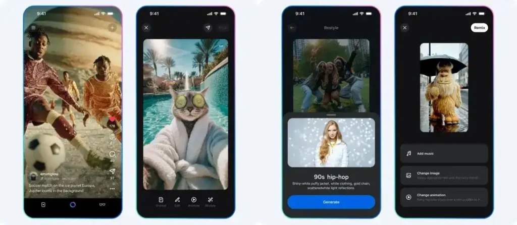 Meta Presenta Vibes: La Nueva Era de Videos Generados por IA