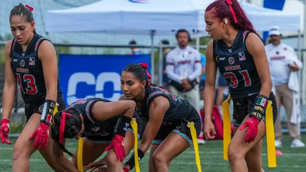 México Brilla en el Campeonato de Flag Football de las Américas 2026