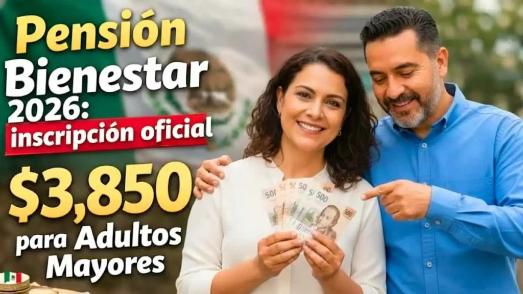 Nuevas Fechas y Requisitos para la Pensión del Bienestar en 2026