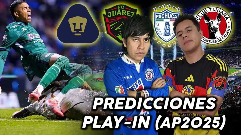 Predicciones de la IA para el Play-In del Apertura 2025: Pachuca y Tijuana en la mira