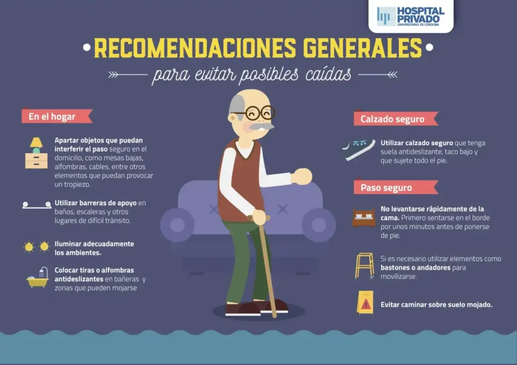 Prevención de Caídas en Adultos Mayores: Estrategias y Consejos Esenciales