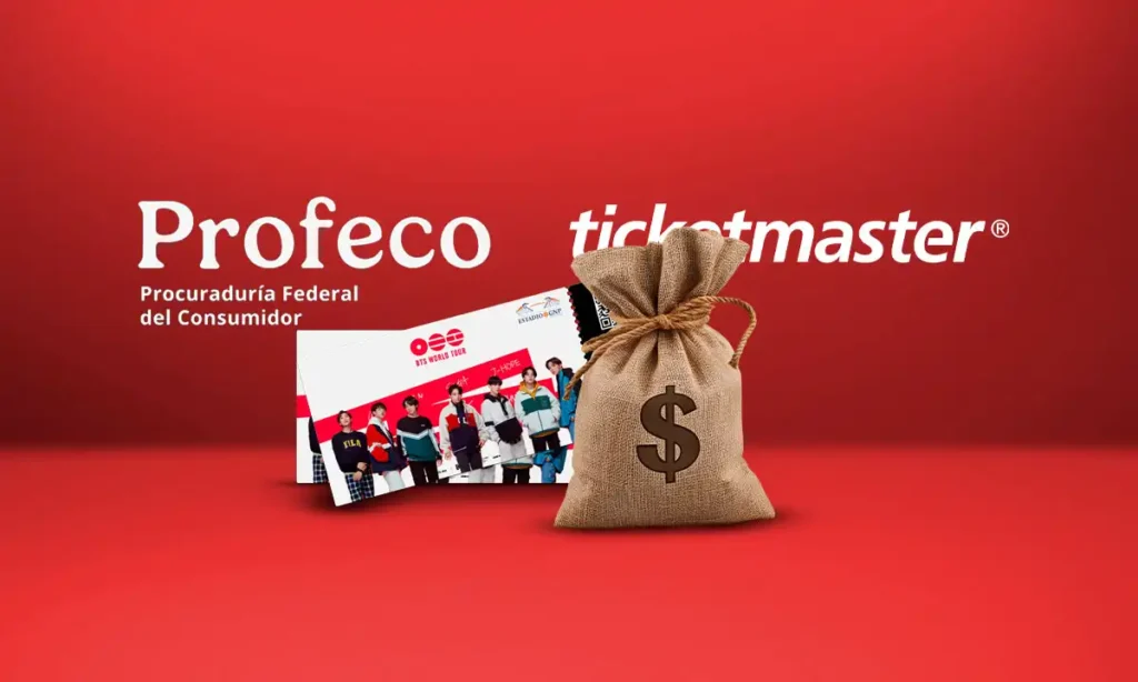 Profeco Actúa Contra Ticketmaster por Irregularidades en la Venta de Boletos de BTS