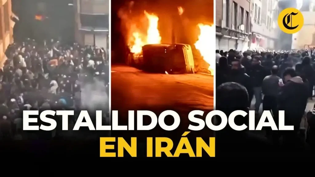 Protestas en Irán: Un Clamor por Cambio en Medio de Crisis Económica y Social