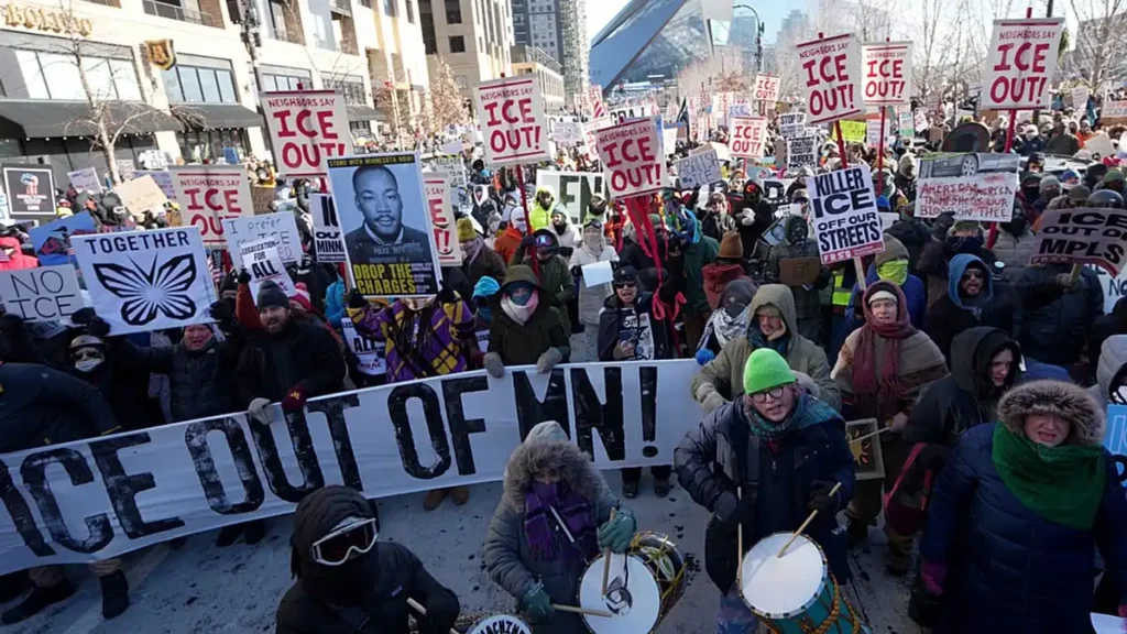 Protestas en Minnesota: La comunidad se levanta contra el ICE
