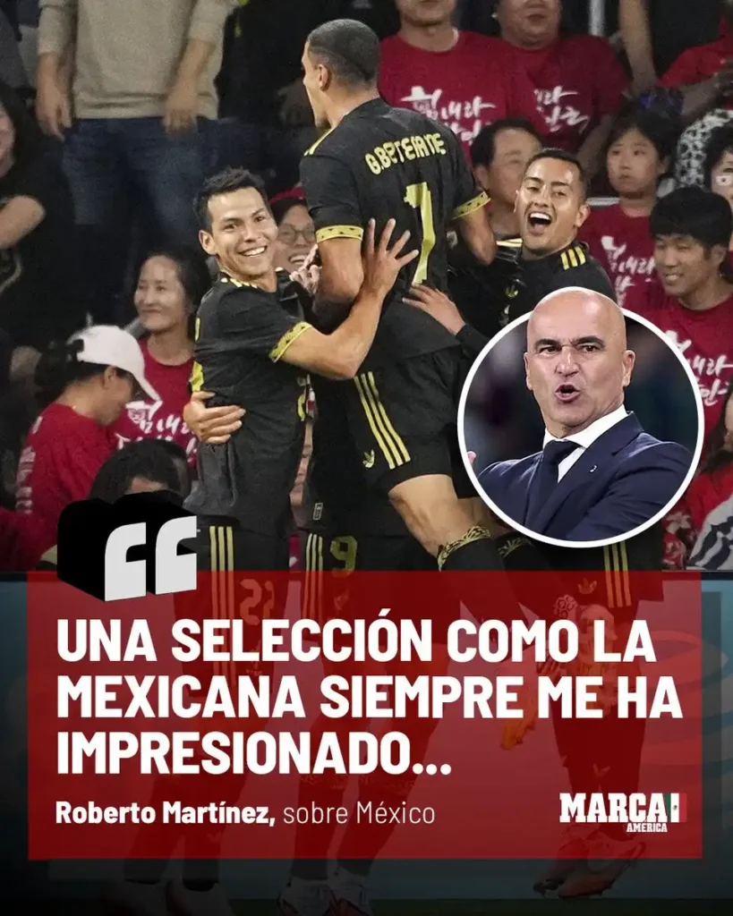 Roberto Martínez y la Grandeza de la Selección Mexicana: Un Encuentro Esperado