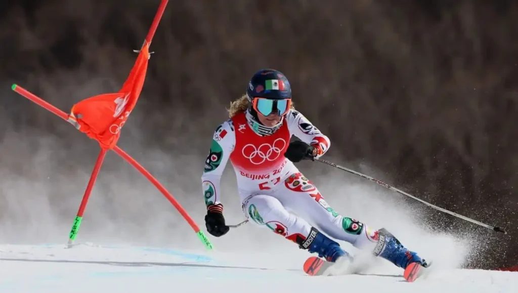 Sarah Schleper: La Esquiadora que Representa a México en los Juegos Olímpicos de Invierno
