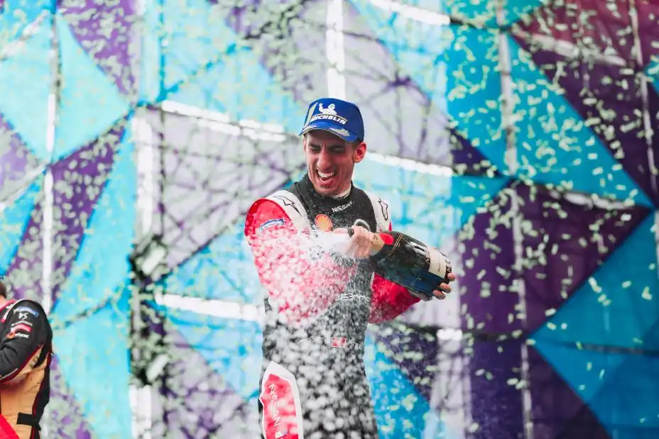 Sébastien Buemi se Adjudica la Pole Position en el E-Prix de la Ciudad de México