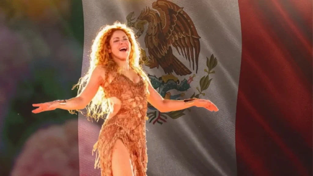 Shakira Regresa a México con un Espectáculo Inolvidable para Celebridades