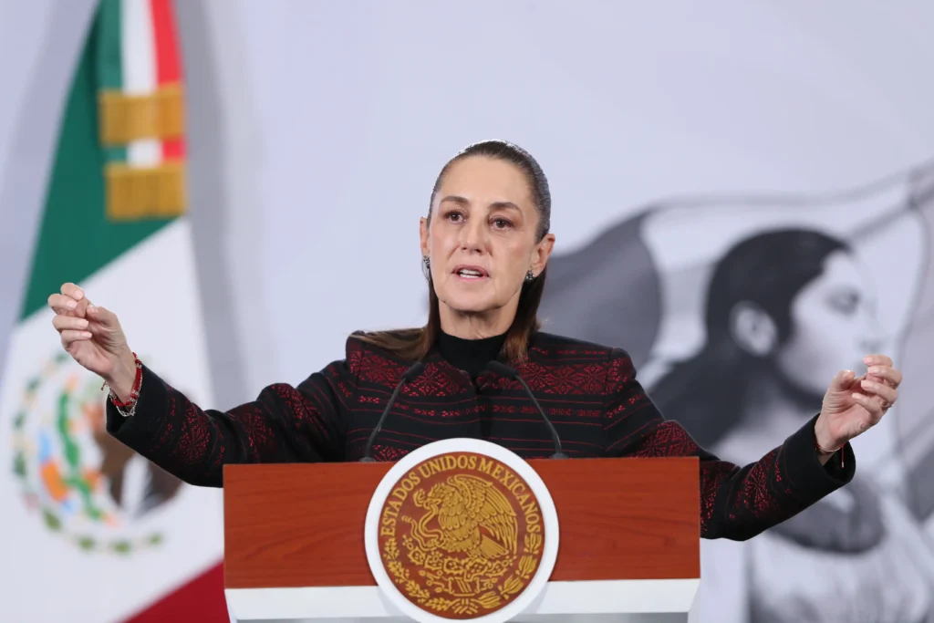 Sheinbaum Llama a la ONU a Actuar en el Conflicto entre Estados Unidos y Venezuela