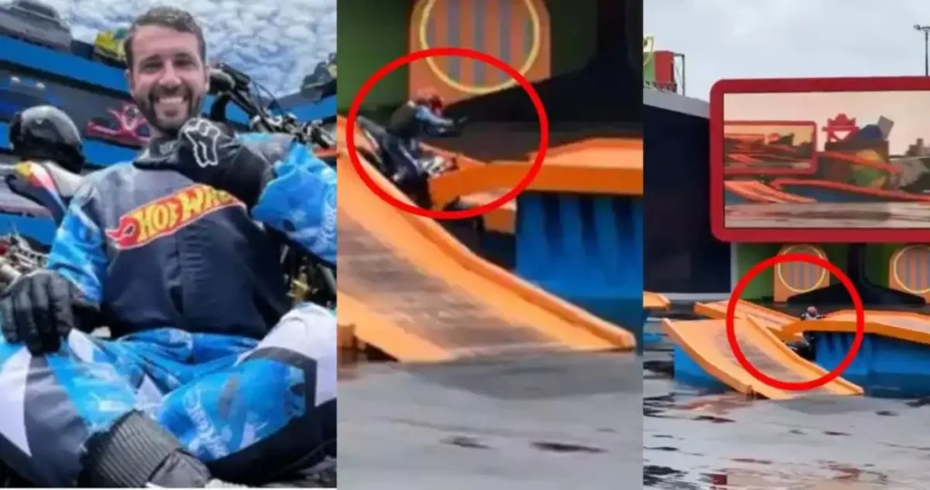 Tragedia en el espectáculo de Hot Wheels: la muerte de un motociclista brasileño