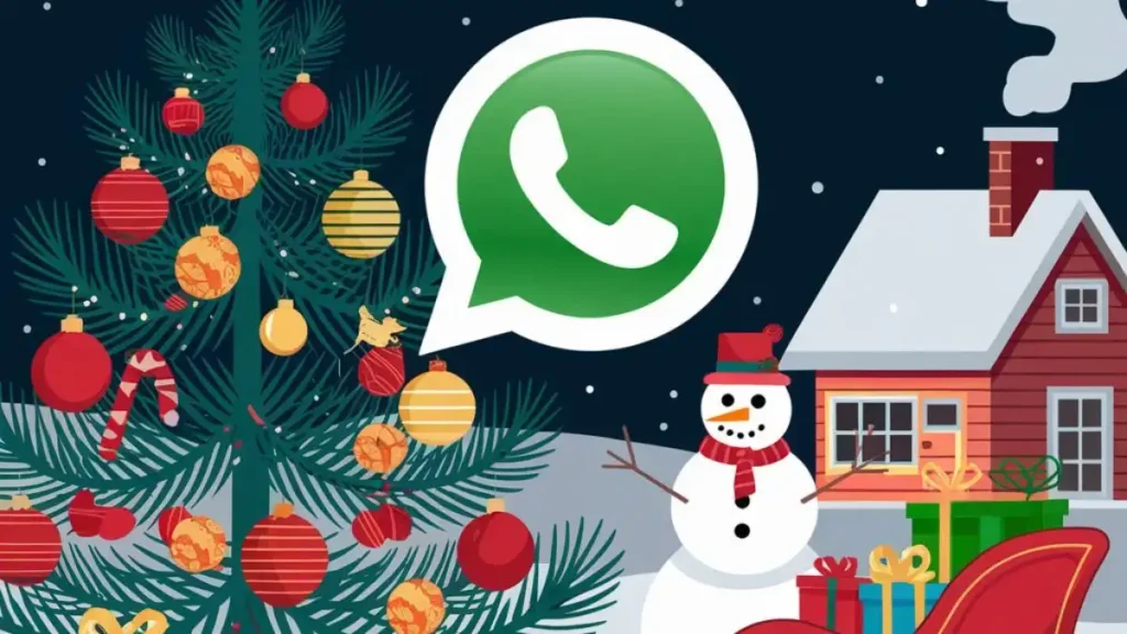 Transforma tu WhatsApp para la Navidad: Guía paso a paso