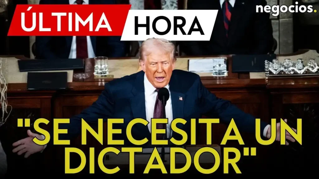 Trump y su autoproclamación como dictador en Davos: Un análisis de sus declaraciones