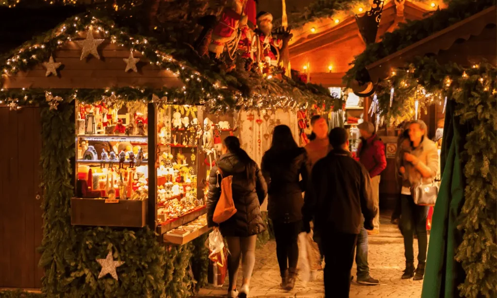Un Viaje Mágico: Descubre el Espresso Mónaco y sus Mercados Navideños