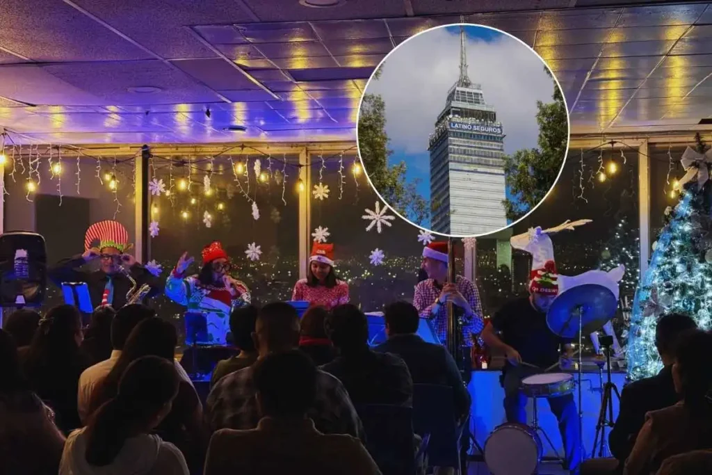 Vive la Magia del Jazz Navideño en la Torre Latino
