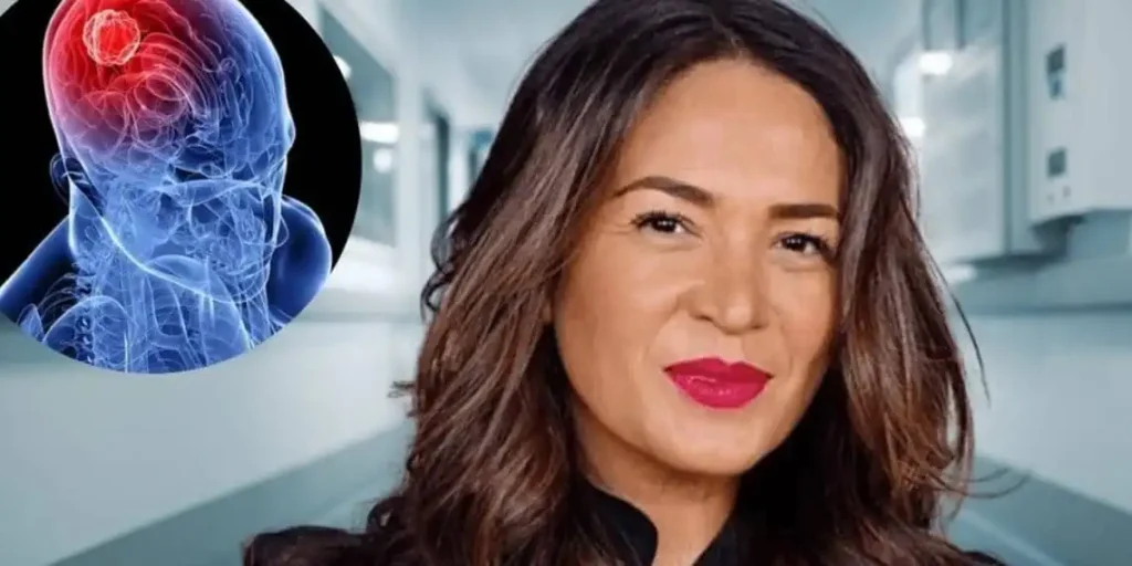 Yolanda Andrade y su lucha contra la esclerosis lateral amiotrófica